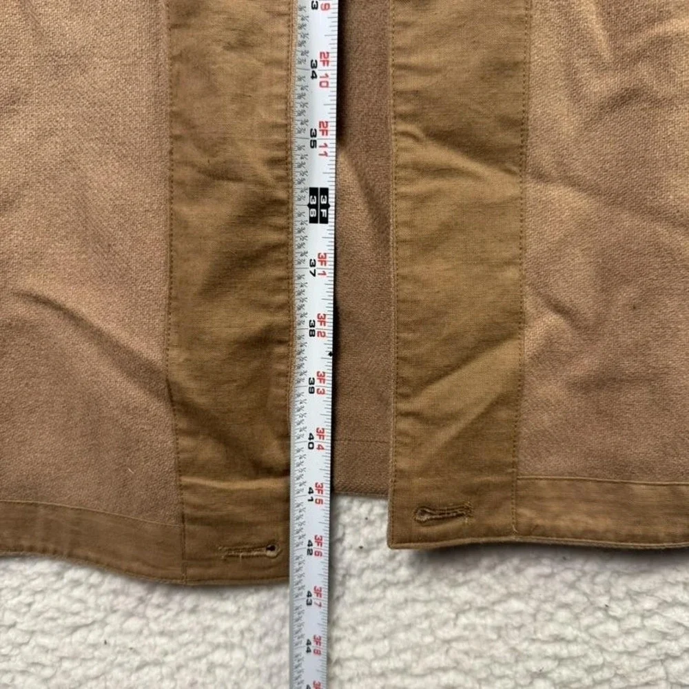 Vintage Burberrys Coat Mens 58 Regular Camel Wool Camelhair‎ Made in England 90s